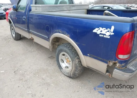 1998 Ford F-150 Lariat/Standard/Xl/Xlt z USA, uszkodzony, nr VIN 1FTZF18W9WKB27718